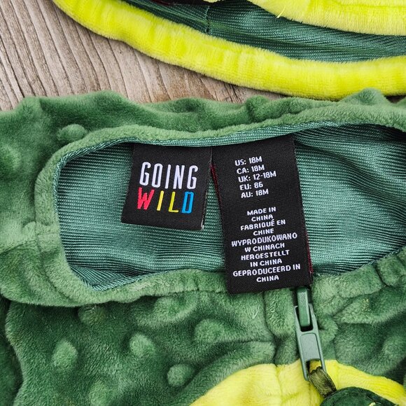 ADORABLE BABY Avocado Costume GOING WILD Size 18 Month - Picture 4 of 8